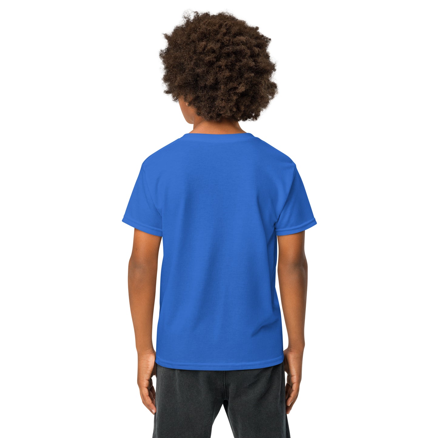 Playful Math Blue Youth T-shirt