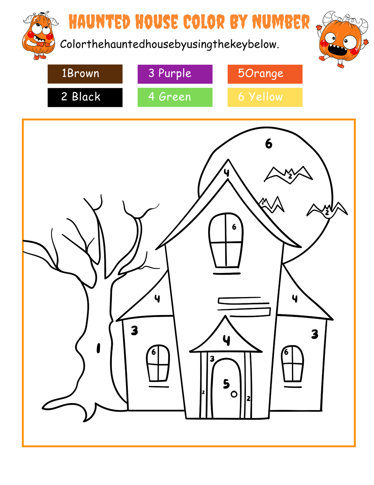 Halloween Kids Printable Activity Sheets | 45+ Fun Learning Pages