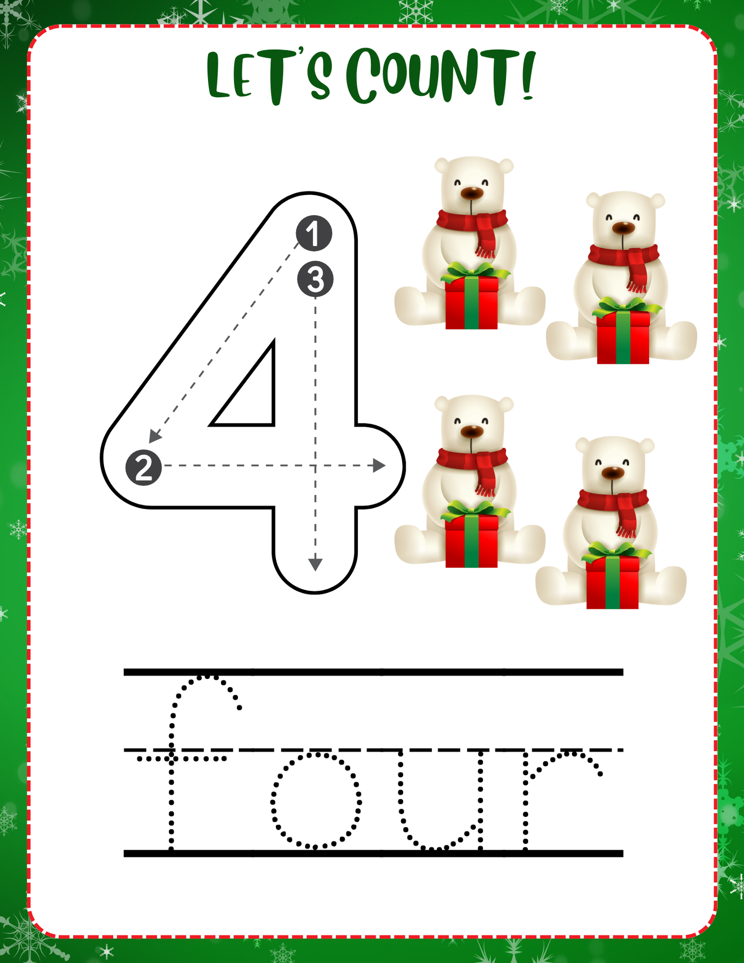 Christmas Coloring & Activity Printable Book | 100+ Pages of Fun