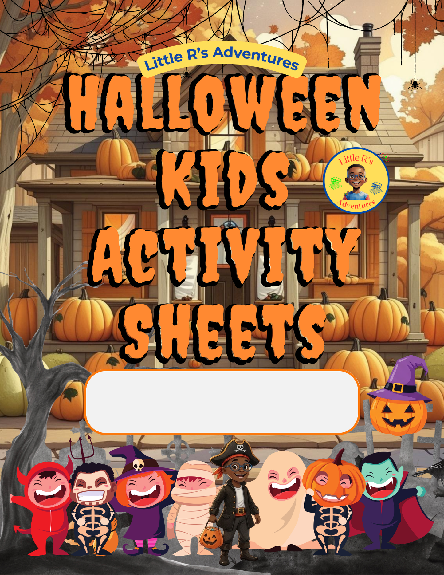 Halloween Kids Printable Activity Sheets | 45+ Fun Learning Pages