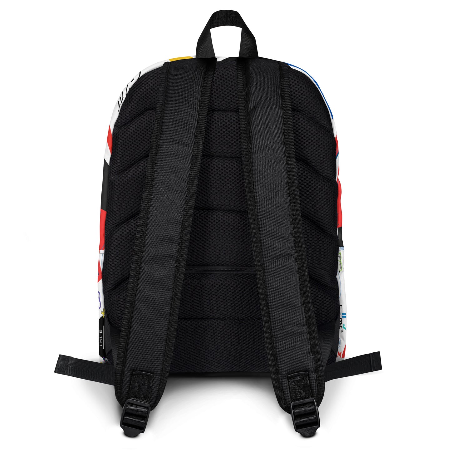 Little Rs Adventures Math Backpack - Water-resistant & Laptop Ready