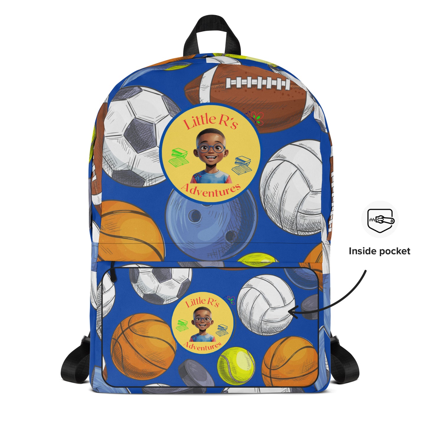 Little Rs Adventures Backpack