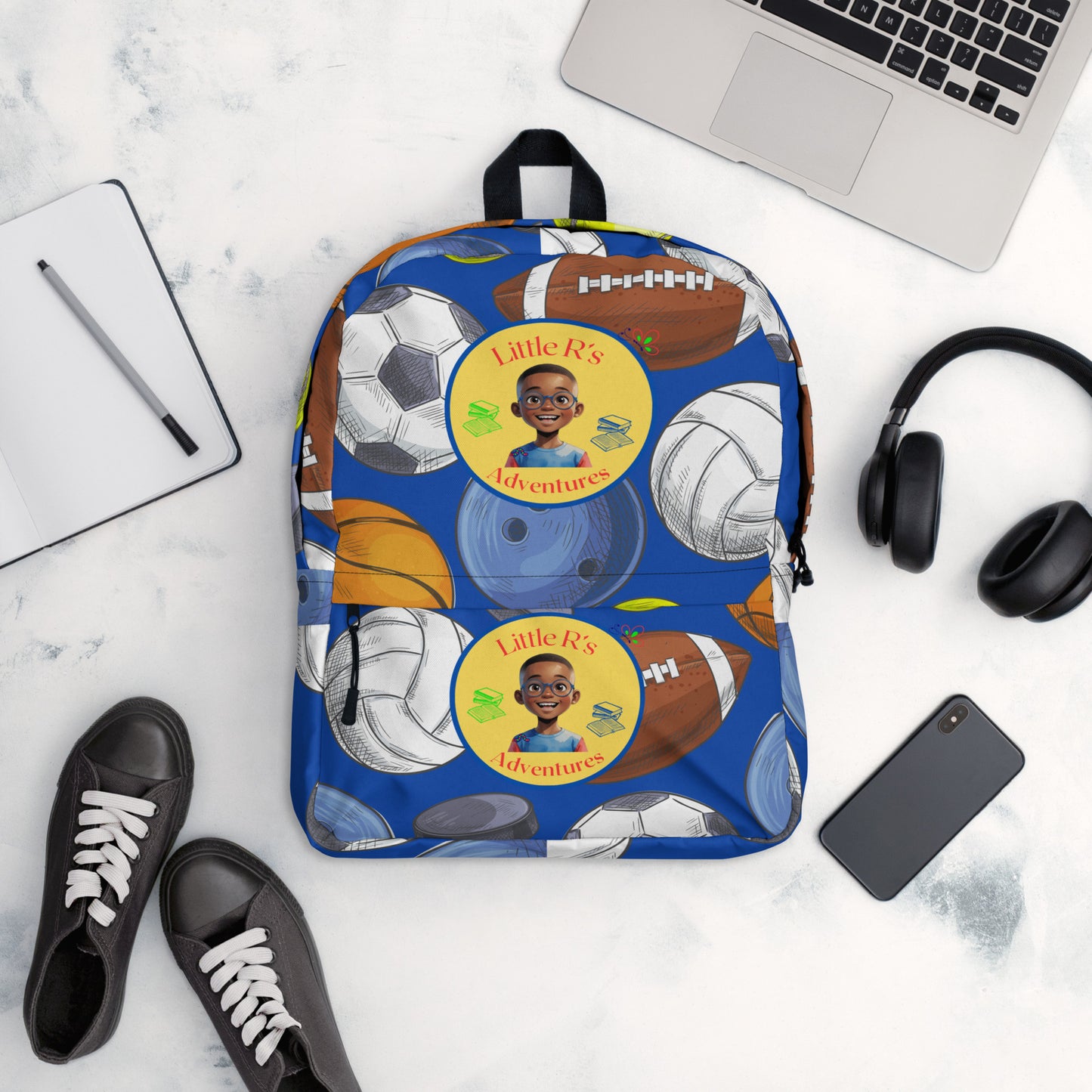 Little Rs Adventures Backpack