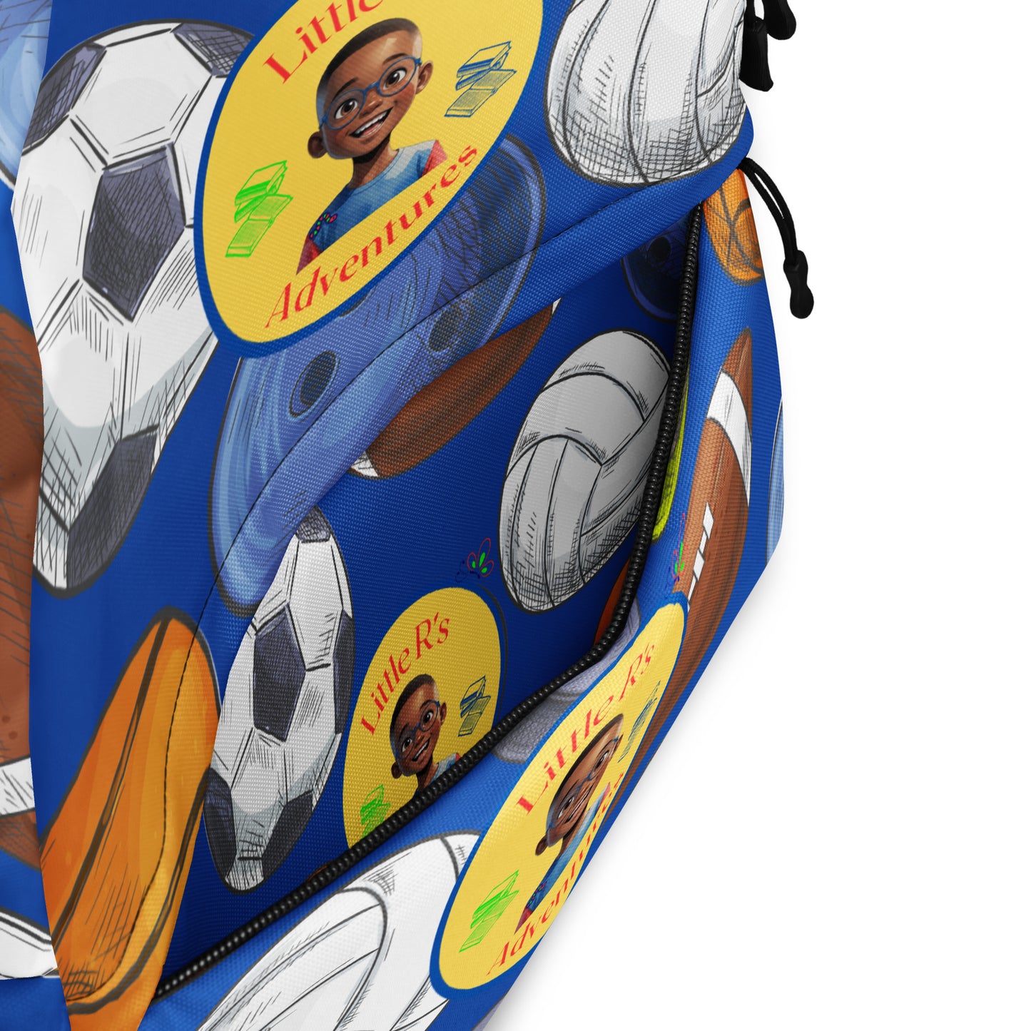 Little Rs Adventures Backpack