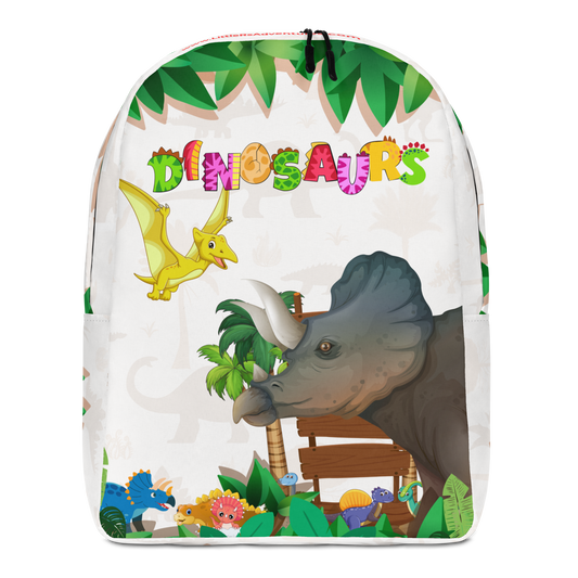 Dinosaur Fun Backpack