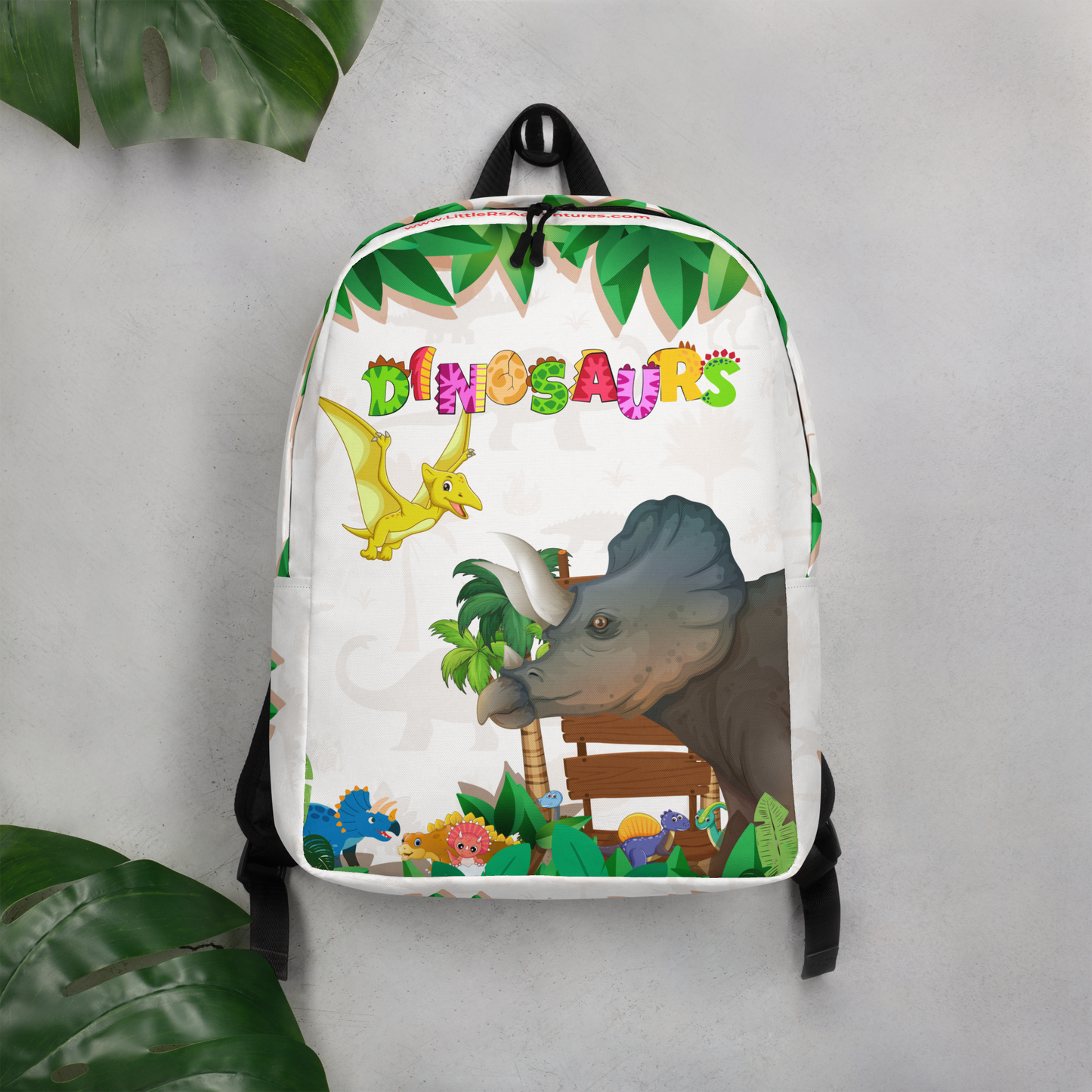 Dinosaur Fun Backpack