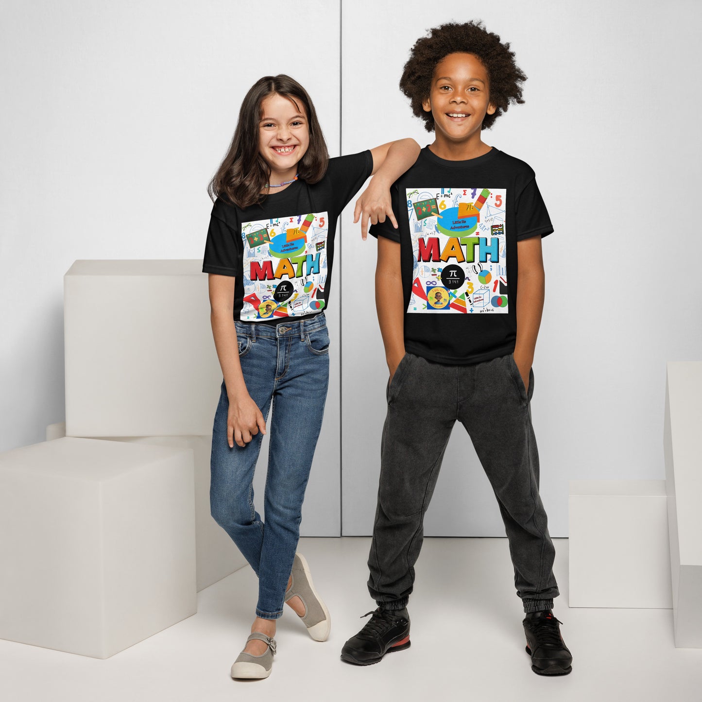 Playful Math Youth T-shirt