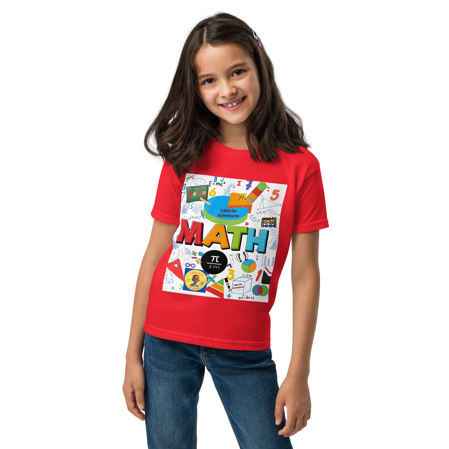 Playful Math Youth T-shirt