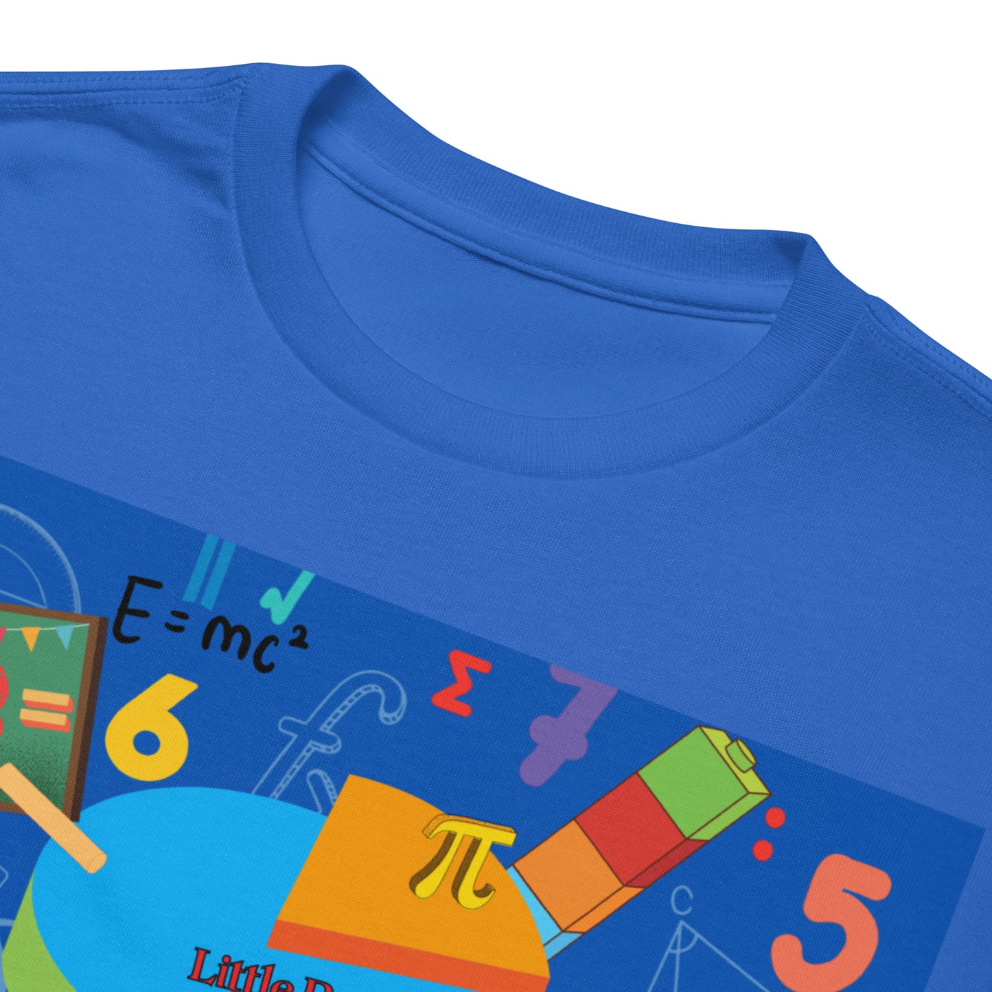 Playful Math Blue Youth T-shirt